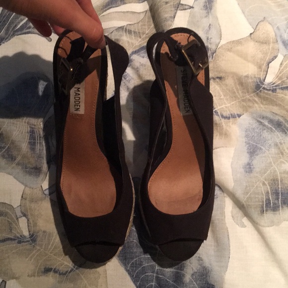 steve madden wedges - Picture 2 of 6